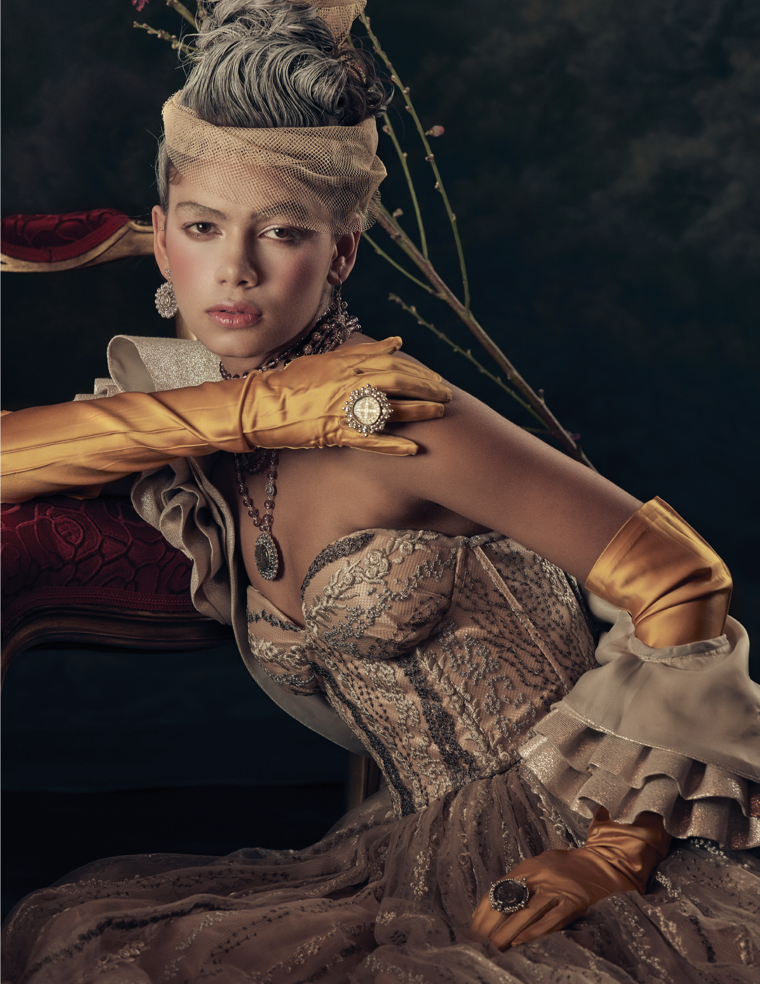 Carrie Mae WeemsArt Blart _ CARLA カーラ Lady handsome jacket